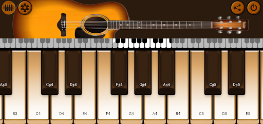 Guitar Instrument Screen 2