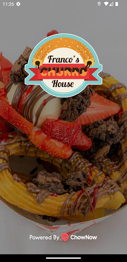 Francos Churros Screen 2