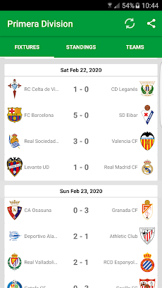 Spanish League Fixturesのおすすめ画像5