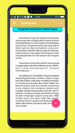 Multiple Intelligence