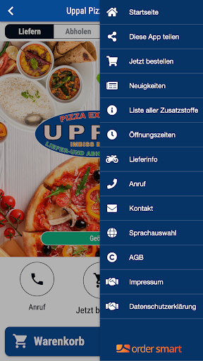 Uppal Pizza Express Screen 3