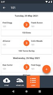 MyTrucking Varies with device APK screenshots 2