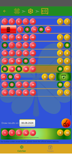 Eurojackpot Luck Vault Screen 2