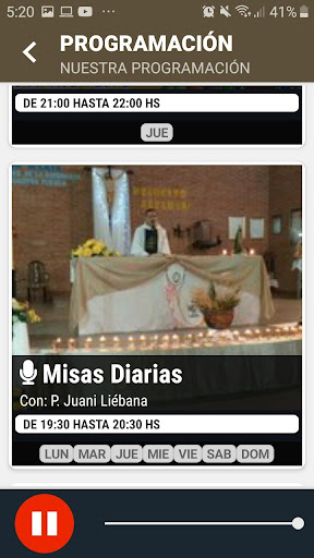 Fm Virgen del Carmen 99.9 Cam Screen 3