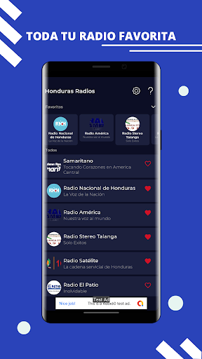 Emisoras de Honduras - HN Screen 2