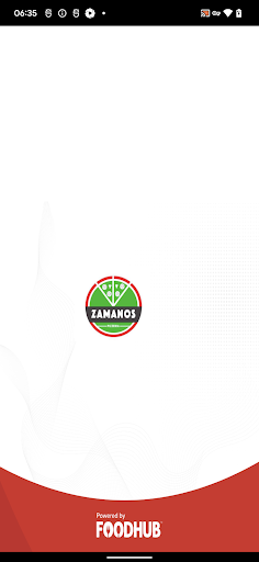Android application Zamanos Pizza screenshort