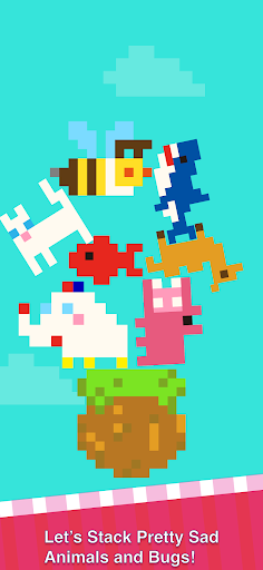 Pretty Sad Animal Tower - Easy Screen 2