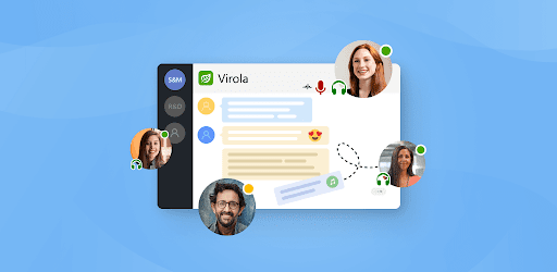Virola Self Hosted Messenger cover