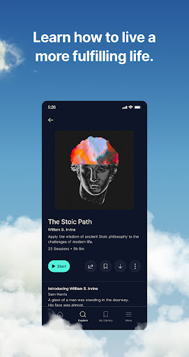 Waking Up: Beyond Meditation Screen 2