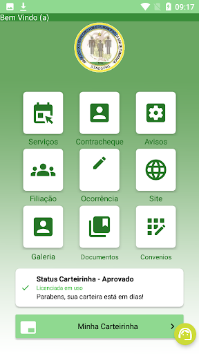 Android application sindspmi itamaraca screenshort