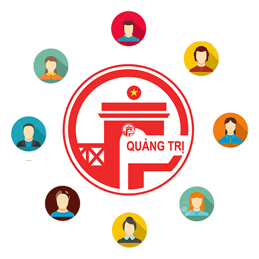 Công chức viên chức Quảng Trị logo
