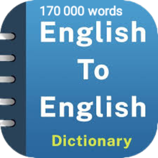 Dictionary English 170000words logo