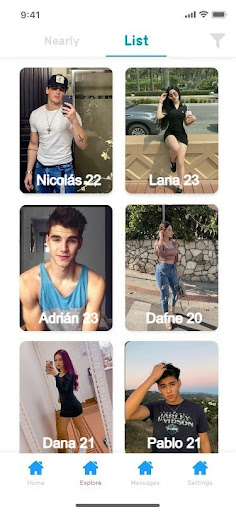 Chat Solteros - Conocer Gente Screen 3