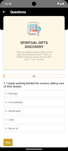 Siloam Spiritual Gifting Tool