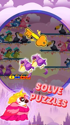 Cute Bird Game:Sorting Puzzleのおすすめ画像2