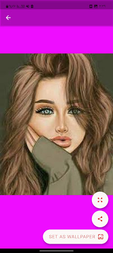 خلفيات بنات Screen 2