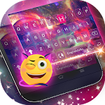 Cover Image of Download Dreamer Galaxy Emoji Keyboard Theme 500.0 APK