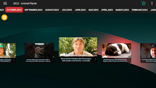 Screenshot of Animal Planet HD (Unofficial)