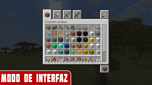 Imágen 1 Java UI Edition Minecraft PE android