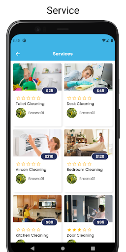 Australia Cleaning Screen 2
