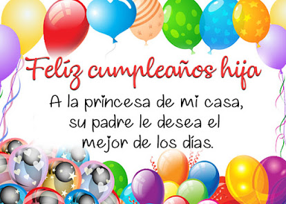 Captura de Pantalla 5 Feliz Cumpleaños Hija, Saludos android