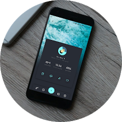 Download DeviantHome for KLWP .19(1711696).apk for Android -  