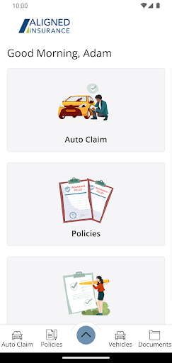 Aligned Insurance Online Screen 2
