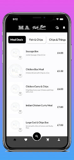 Android application Ma FishBar screenshort