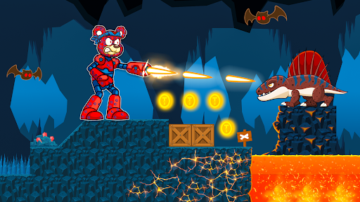 Android application Angry Ted War Soldier Shooting screenshort