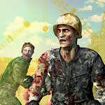 Cover Image of ダウンロード Zombie Shooter: Dead Army War  APK