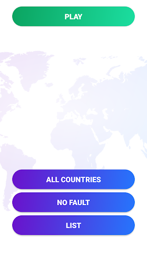 World Geography Quiz Game Screen 2