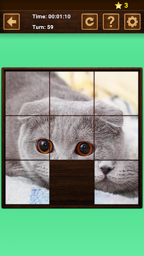 Fifteen Pictures Puzzle Screen 3