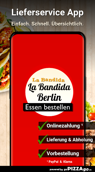 Screenshot 2 La Bandida Berlin android