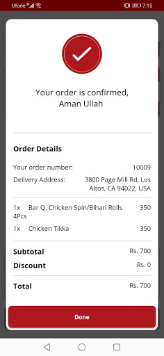 Pizza Palace Screen 3