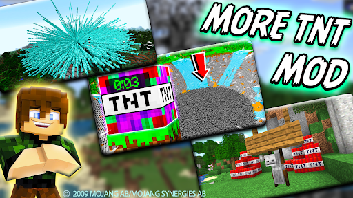 TNT Mods Skins for Minecraft