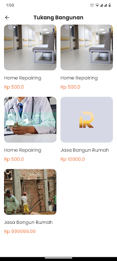 RENTS Screen 3