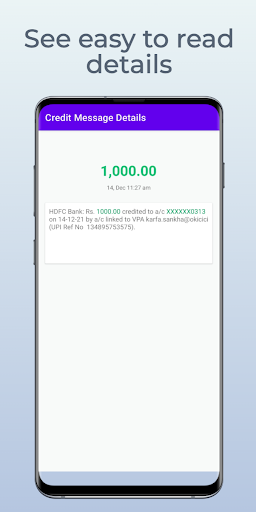 UPI Speaker, Analyser Screen 3
