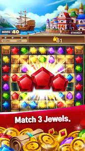 Jewels Fantasy Crush Match 3 v1.5.6 Mod Apk (Free Shopping/Money) Free For Android 3