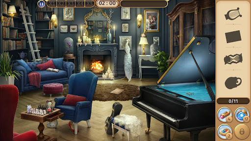 Mystery Manor: hidden objects