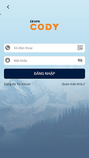 Android application Oexpo Cody screenshort