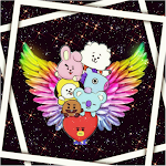Cover Image of Скачать BT21 BTS Stickers for Whats  APK
