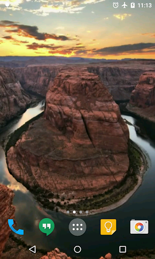Android application Grand Canyon Live Wallpaper screenshort