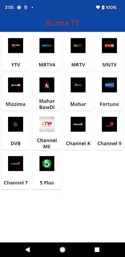 App preview