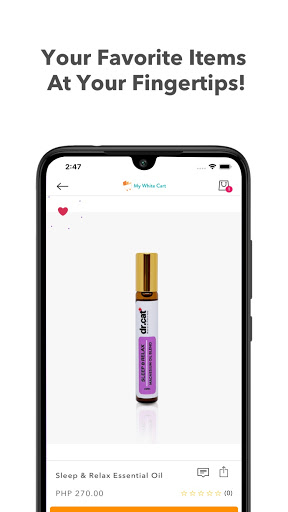 My White Cart Screenshot 3 - AppWisp.com