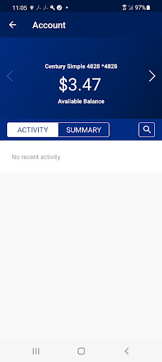 Touchstone Bank Business Screen 3