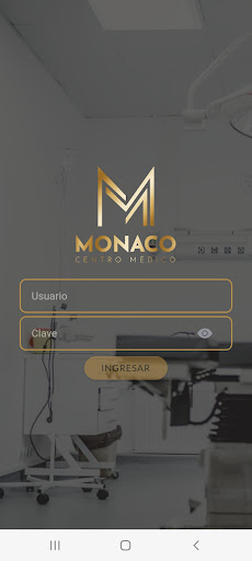 Android application Visita Medica Monaco screenshort