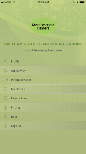 Great American Cleaners Screen 2
