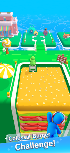 Android application Eat Fit: Idle Adventure screenshort
