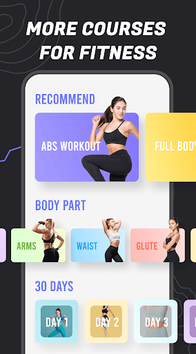 Daily Fitness: Gym & Walking Screen 2