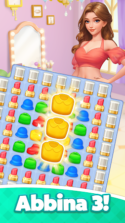 Game screenshot ファッション マッチ：メイクゲーム mod apk